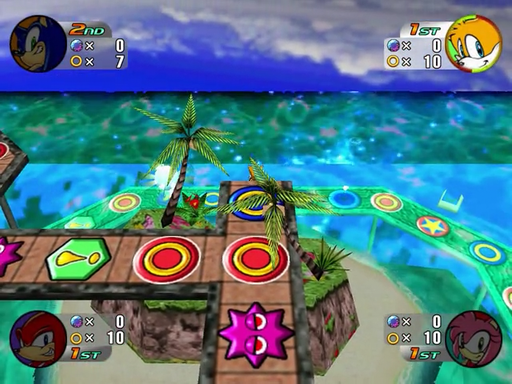 Sonic Shuffle screenshot 3 for Sega Dreamcast
